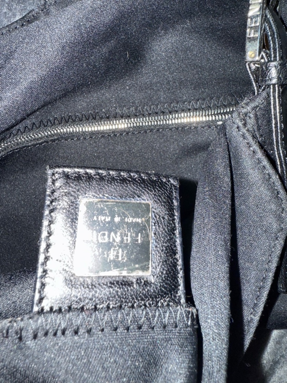 Fendi neoprene baguette - Picture 7 of 10